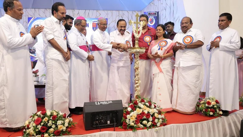 Kerala CM launches 700th anniversary celebrations of Kollam Diocese, the oldest Latin Catholic diocese in India