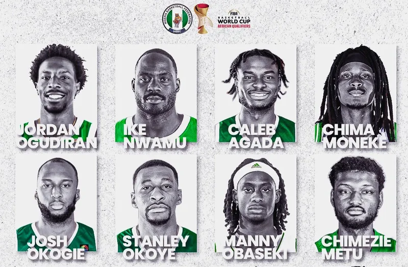 D’Tigers name strong 12-man squad for crucial FIBA World Cup Qualifying window in Tunisia