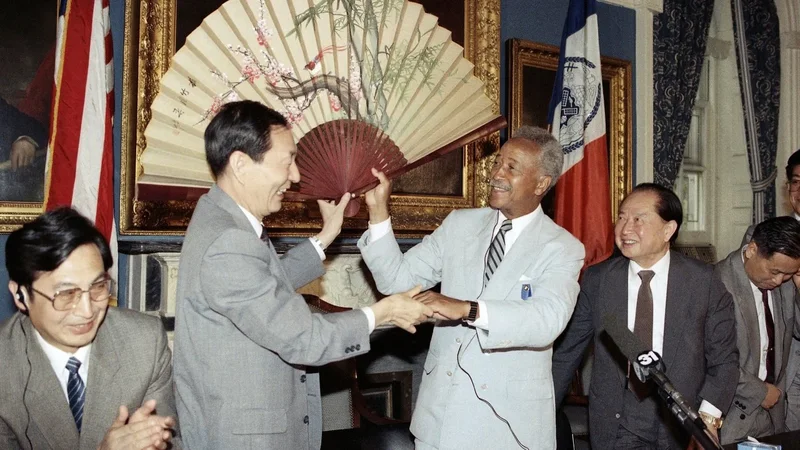 Zhu Rongji’s death a reminder of what US-China relations have lost