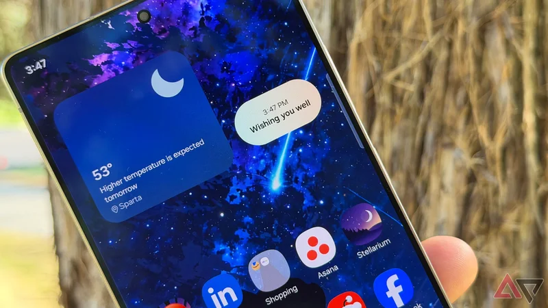 I turned my Samsung Galaxy home screen into a practical productivity hub; it's awesome