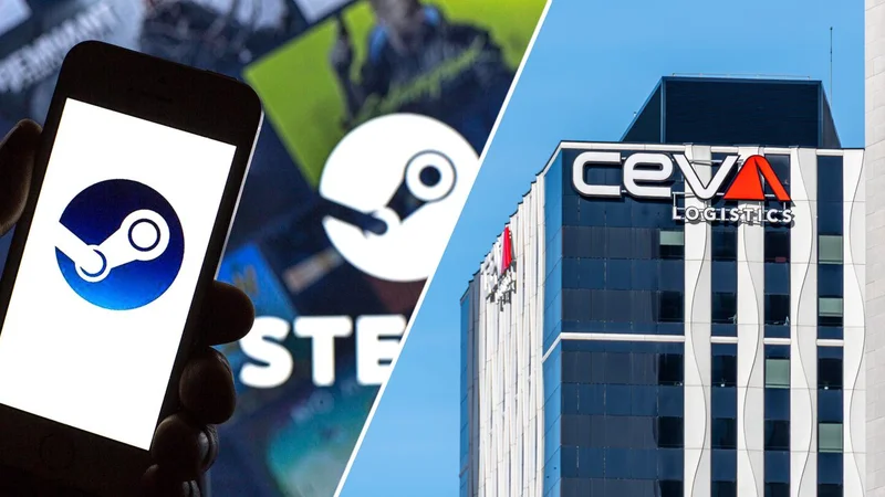 Steam user data 'may have been compromised' by a cyberattack targeting Valve's European shipping partner
