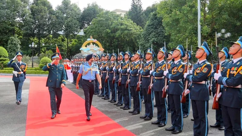 IAF Chief begins three-day visit to Vietnam to boost defence cooperation