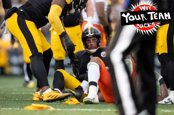 Why Your Team Sucks 2026: Pittsburgh Steelers