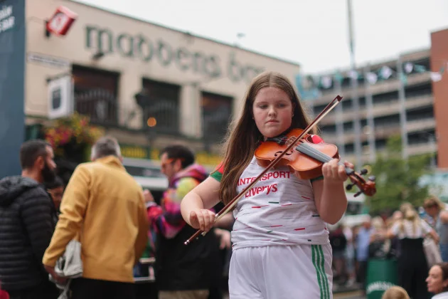 ‘Glimpse of a different Belfast’: After Fleadh party, calls for pedestrianisation for vibrant city