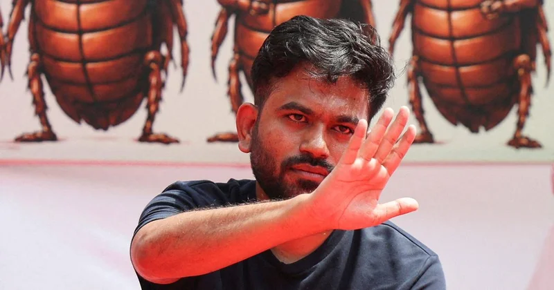 Cockroach Janta Party to operate as pressure group for now, says Abhijeet Dipke