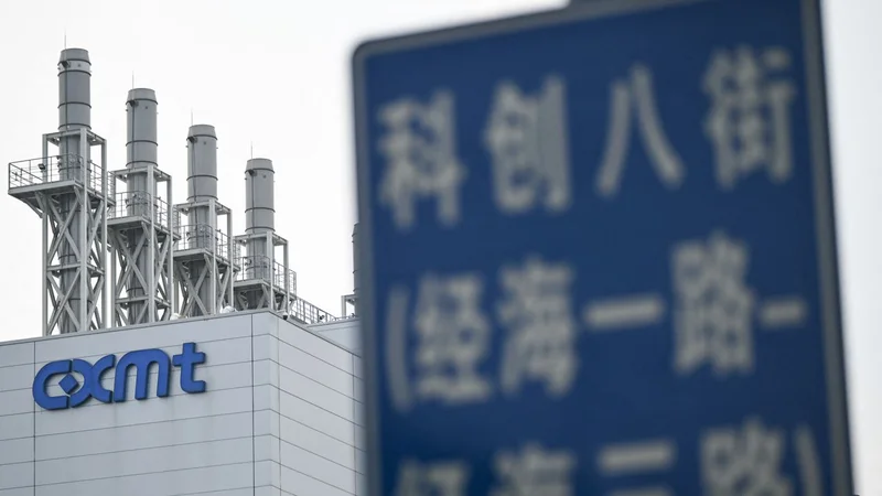 Memory maker CXMT overtakes Tencent to become China's most valuable company 17 days after its IPO — now worth $524 billion