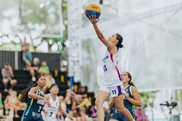 Manila Gilas falls short of Fiba 3x3 Singapore main draw