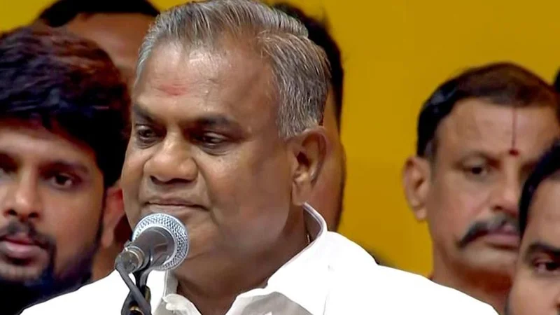 Party posts for leaders who joined TVK from other parties soon: Minister N. Anand
