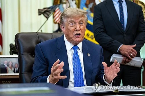 Trump signs memo permitting foreign shipbuilders to build up to 2 U.S. ships in their shipyards