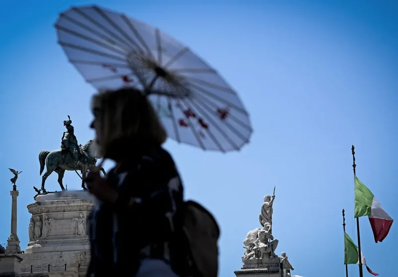 EXPLAINED:  Which Italian cities are currently under heat alerts?