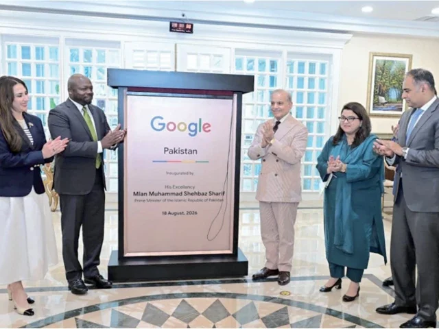 Google opens doors to Pakistan's digital future