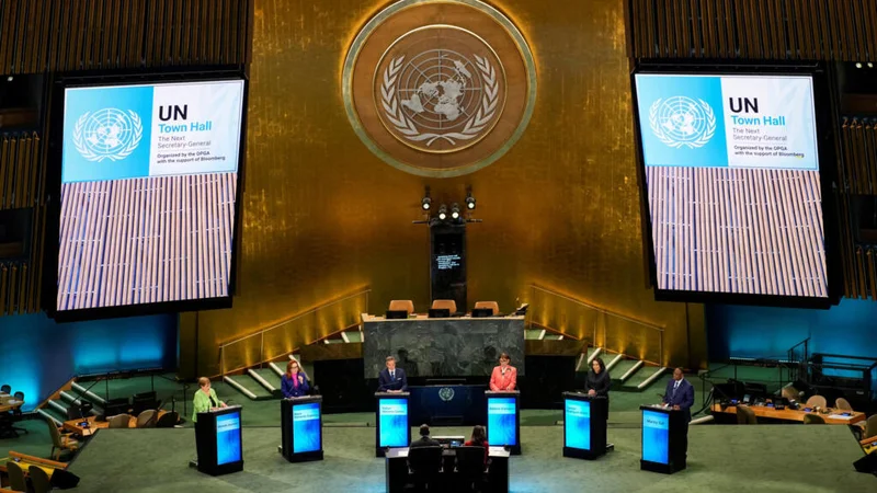 Sall's chances at UN secretary-general role weakened after first vote