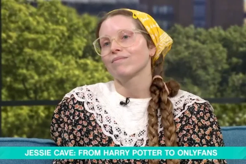 Harry Potter star turned OnlyFans creator joined platform to help pay for childcare