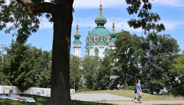 On Tuesday, Ukraine to see mostly dry weather, with daytime highs reaching +31°