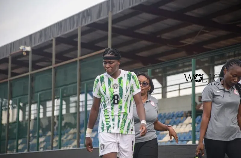 ‘We need your support’ — Oshoala rallies Nigerians ahead of South Africa clash