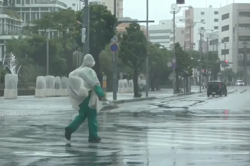 Eastern China braces for Typhoon Dolphin, shutting schools and tourist activities