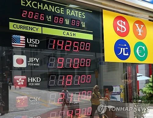 S. Korean won slightly falls against U.S. dollar on foreign outflows