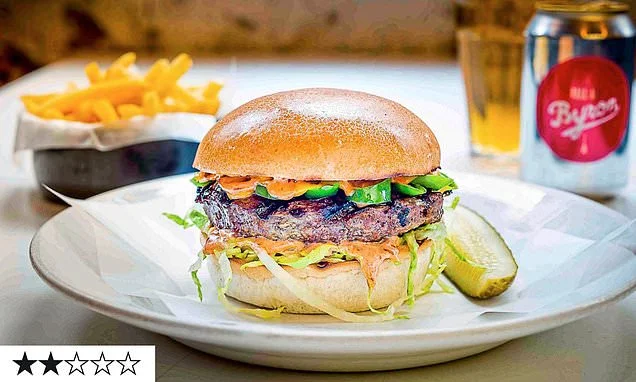 TOM PARKER BOWLES on the once-mighty burger chain that's now a shadow of its former succulent self: 'A thick, dry patty wedged into an untoasted bun and distinctly average fries'