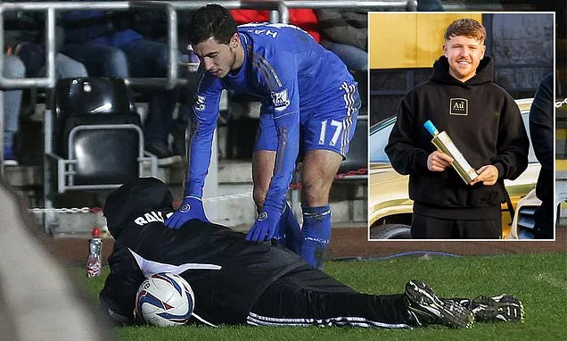 Former Swansea City ballboy who was KICKED by Chelsea legend Eden Hazard set to sell vodka empire for £500million
