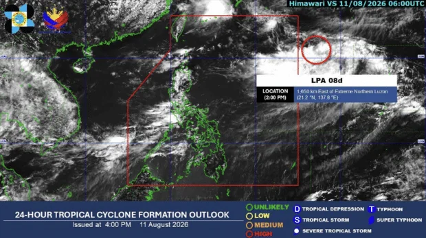 Enhanced habagat may still affect Luzon until Wednesday afternoon