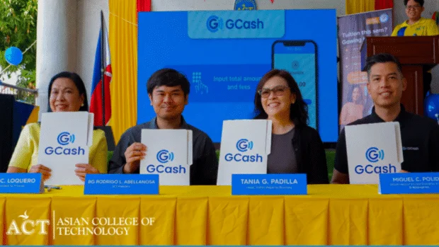 Cebu-based Asian College of Technology makes school payments easier with GCash Bills Pay, Scan to Pay, and Study Now, Pay Later