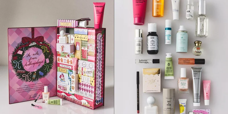 Anthropologie’s viral beauty advent calendar just dropped — get it before it sells out