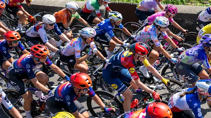 Cyclists accused of ‘faking larger bra size’ at Tour de France Femmes