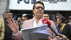 Ecuador charges ex-minister over presidential candidate assassination case