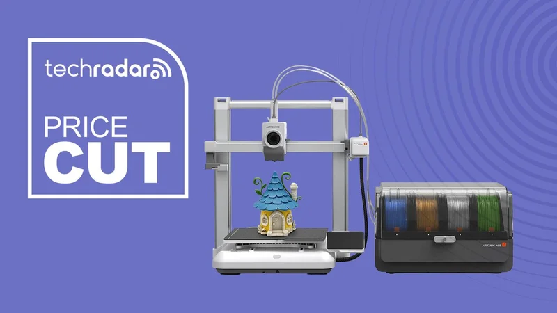 Anycubic Kobra 4 Combo 3D printer hits an all-time low price — and it's even cheaper than it is at Amazon