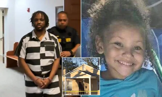Killer's final act of cowardice as he is executed for rape and murder of five-year-old girl he insists he is forgiven for
