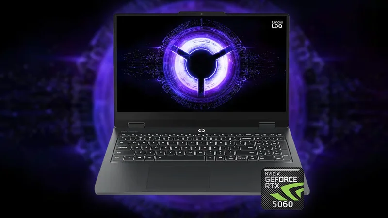 For Today Only, Best Buy Has a Lenovo LOQ GeForce RTX 5060 Gaming Laptop for Just $1,199