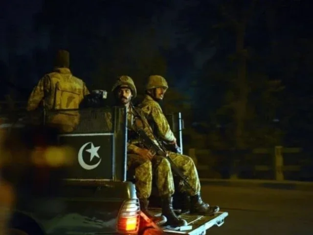 10 terrorists killed in two engagements in K-P: ISPR