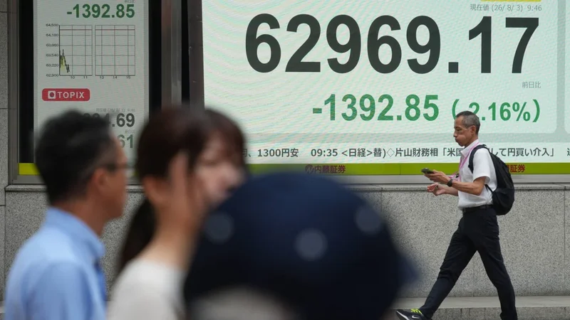 Just like with the yen, America cannot save the AI bubble