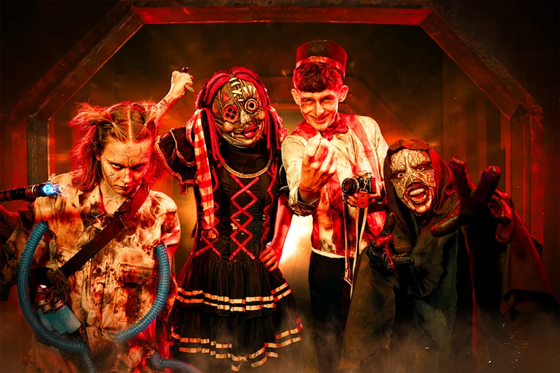 Thorpe Park Fright Nights are back – save on tickets when you book online