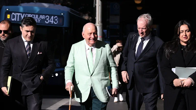 ‘Powerful man’: Former teen athlete says he was scared to report Alan Jones