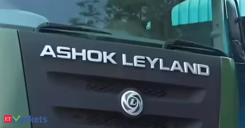 Ashok Leyland Q1 profit rises 2% as revenue jumps 10% to Rs 10,750 crore