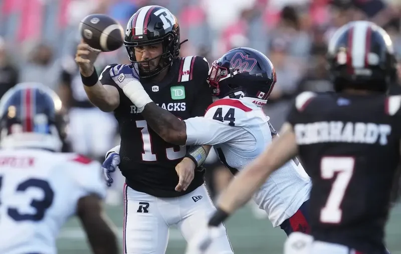 Alexander, Alouettes roll past winless Redblacks 34-13