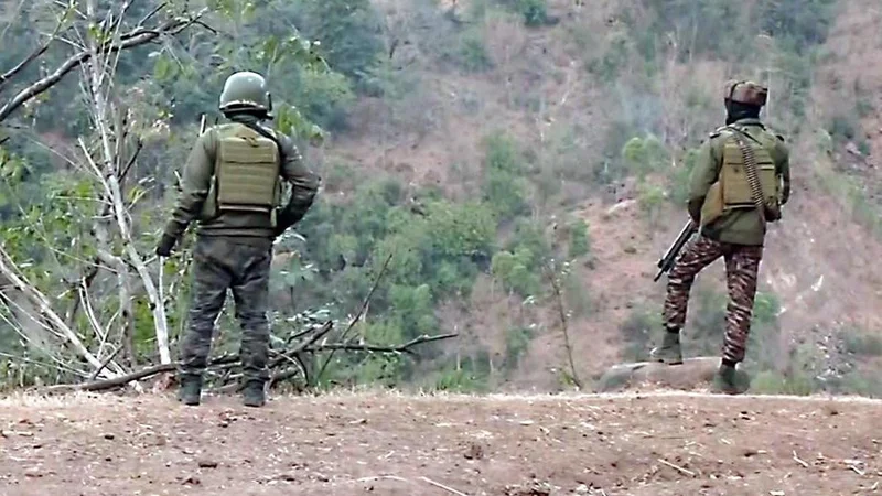 Search operation in J&K's Kathua after suspicious movement