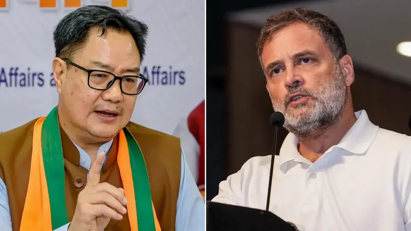 Centre renews bid for delimitation bill as Rijiju reaches out to Rahul Gandhi