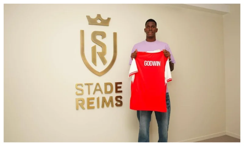 Transfer: French club Stade Reims snap up Nigerian youngster