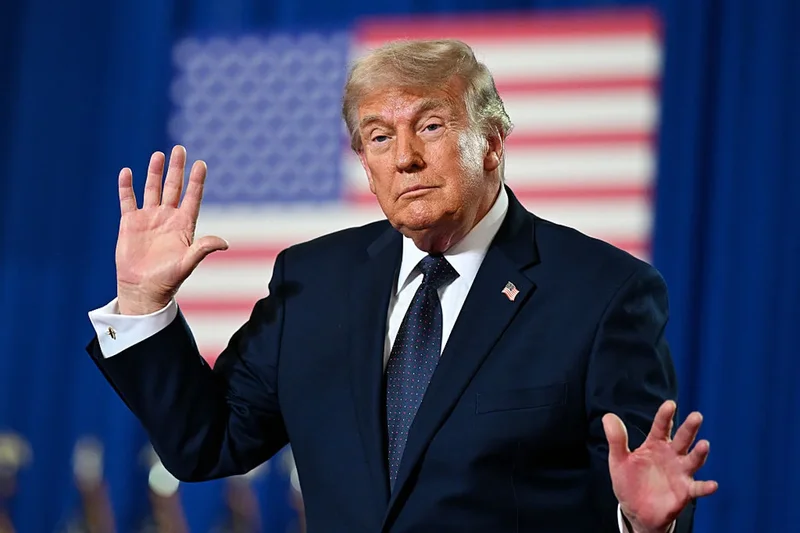 Trump’s wealth has soared into the billions while in office. How does it compare with past presidents?