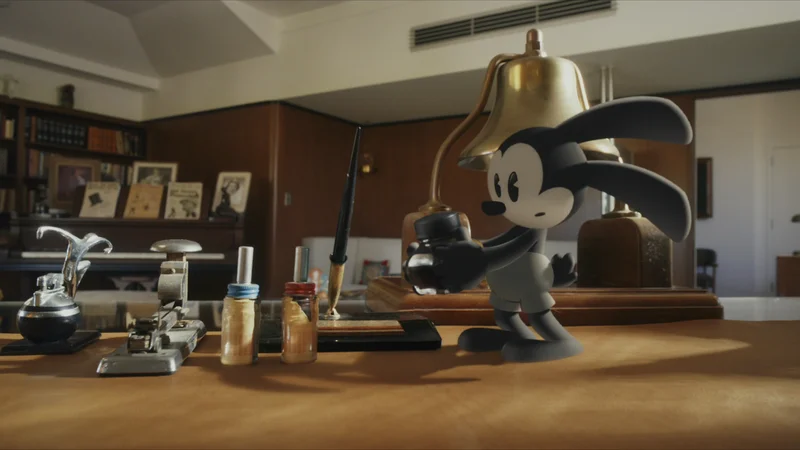 Disneys Oswald the Lucky Rabbit is getting his own TV miniseries