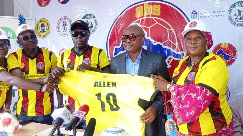 NNL: ABS FC unveil new head coach Festus Allen