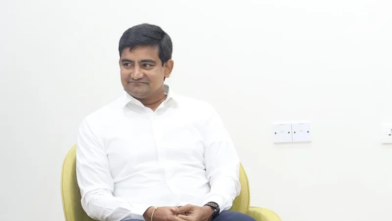 A.P. witnessing significant progress with initiatives of government: Minister for MSME Kondapalli Srinivas