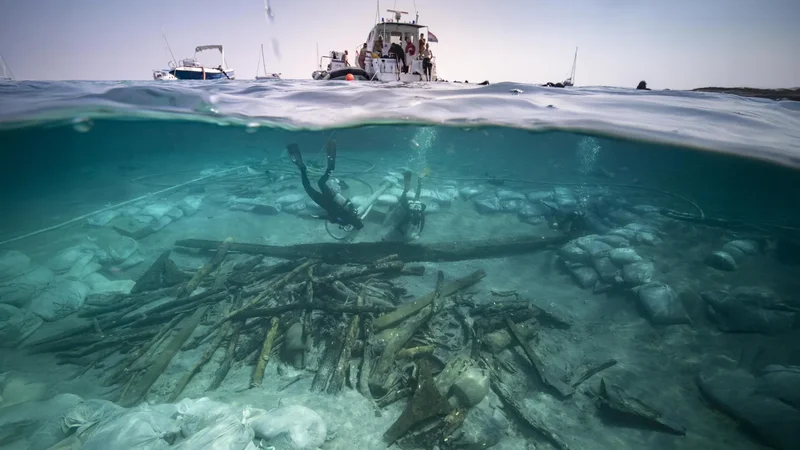 2,200-year-old Roman shipwreck reveals ancient waterproofing secrets