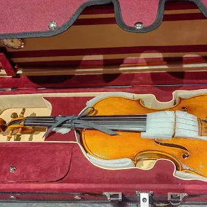 Police continue hunt for $37,000 violin left on bus
