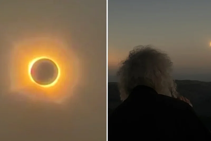 Sir Brian May left blown away by ‘eerie and strange’ solar eclipse in Spain