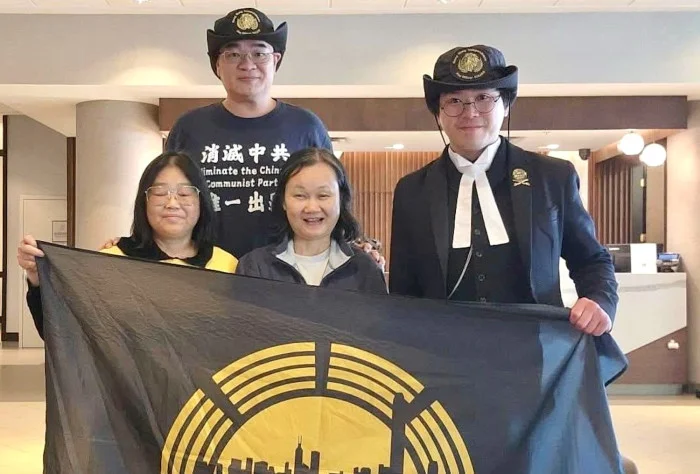 Chinese activist held by Thailand arrives in Canada