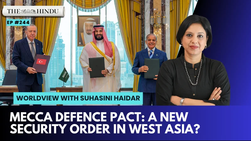 Watch: Mecca defence pact: A new security order in West Asia? | Worldview