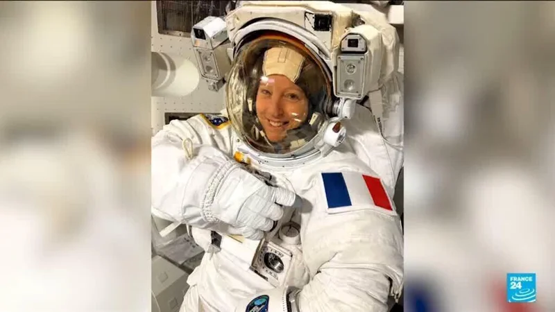 Spationaut Sophie Adenot will be first French woman to walk in space